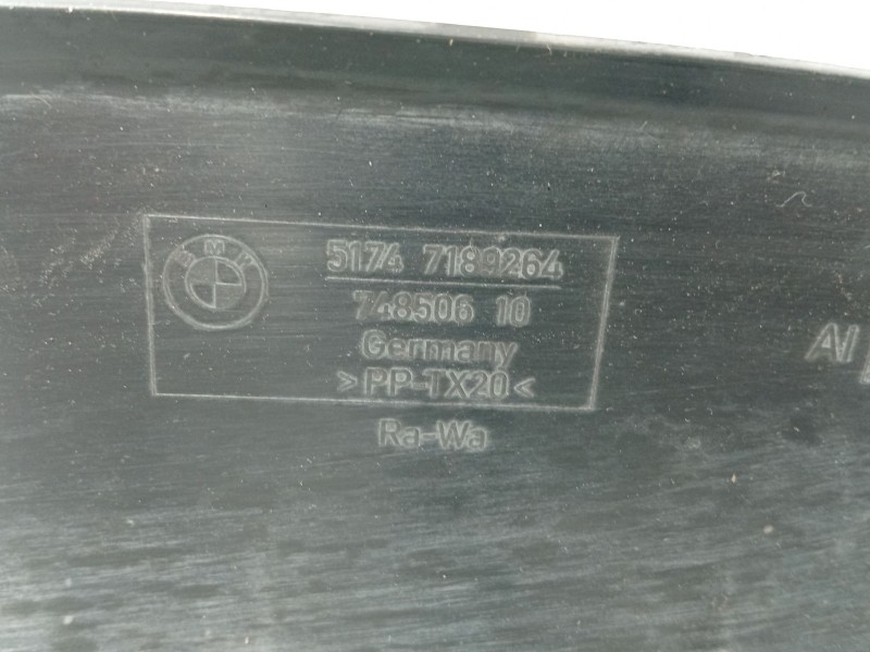Recambio de moldura para bmw 1 (e87) 116 d referencia OEM IAM   