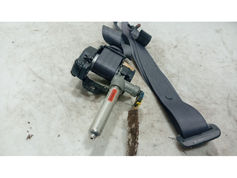 Recambio de cinturon seguridad trasero central para volvo s80 i (184) d5 referencia OEM IAM 8639878  