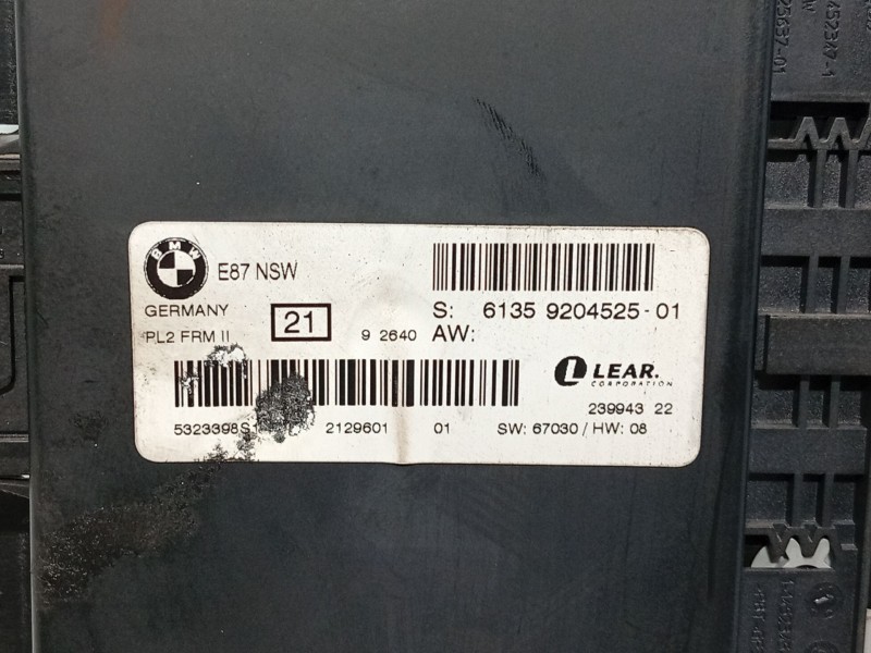 Recambio de modulo electronico para bmw 1 (e87) 116 d referencia OEM IAM   