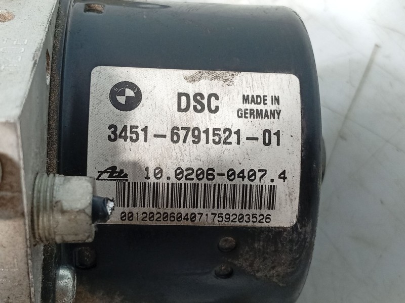 Recambio de abs para bmw 1 (e87) 116 d referencia OEM IAM 34512460468  
