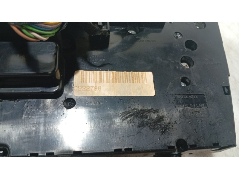 Recambio de mando climatizador para volvo s80 i (184) d5 referencia OEM IAM   