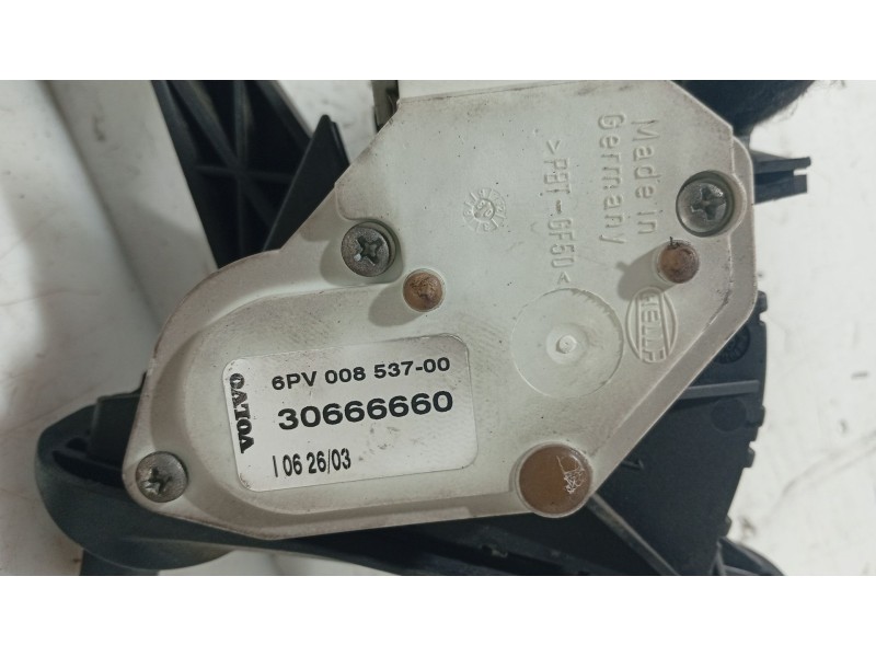 Recambio de potenciometro pedal para volvo s80 i (184) d5 referencia OEM IAM   