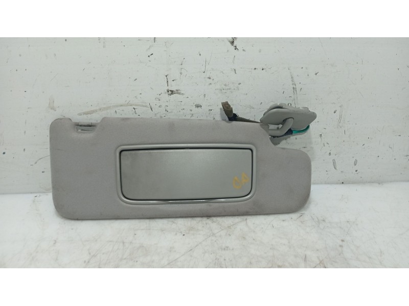 Recambio de parasol derecho para volvo s80 i (184) d5 referencia OEM IAM 39966736  