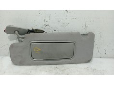 Recambio de parasol izquierdo para volvo s80 i (184) d5 referencia OEM IAM 39966709  