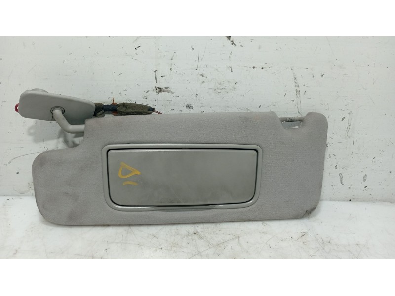 Recambio de parasol izquierdo para volvo s80 i (184) d5 referencia OEM IAM 39966709  