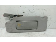 Recambio de parasol izquierdo para volvo s80 i (184) d5 referencia OEM IAM 39966709   2
