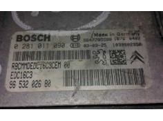 Recambio de centralita motor uce para  referencia OEM IAM 0281011090 9653202680  2