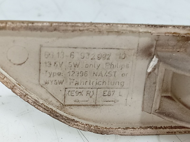 Recambio de piloto delantero izquierdo para bmw 1 (e87) 116 d referencia OEM IAM   