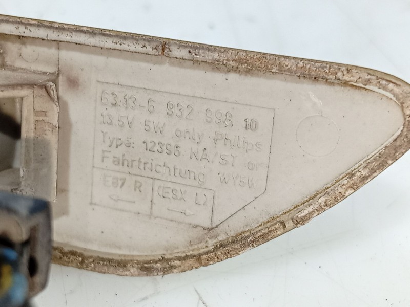 Recambio de piloto delantero derecho para bmw 1 (e87) 116 d referencia OEM IAM   