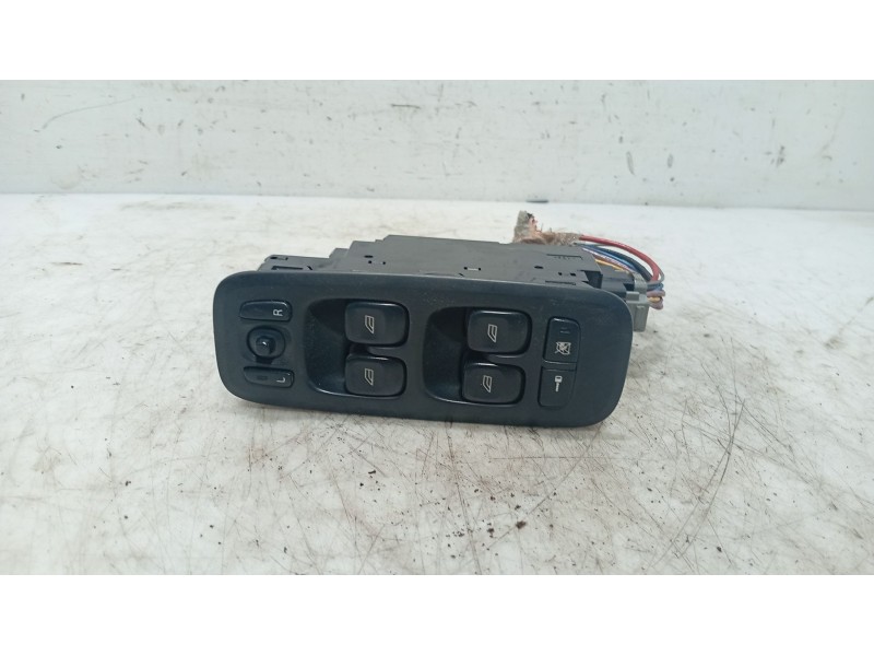 Recambio de mando elevalunas delantero izquierdo para volvo s80 i (184) d5 referencia OEM IAM   