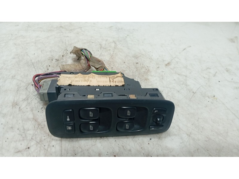 Recambio de mando elevalunas delantero izquierdo para volvo s80 i (184) d5 referencia OEM IAM   