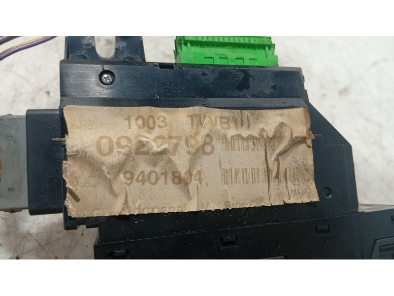 Recambio de mando elevalunas delantero izquierdo para volvo s80 i (184) d5 referencia OEM IAM   