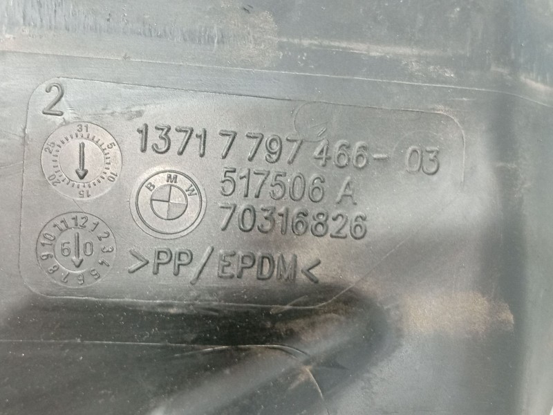 Recambio de tubo para bmw 1 (e87) 116 d referencia OEM IAM   