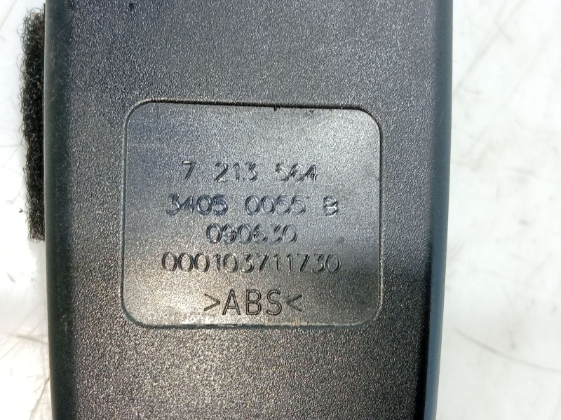 Recambio de anclaje cinturon delantero derecho para bmw 1 (e87) 116 d referencia OEM IAM   