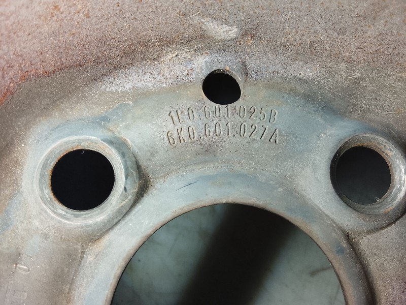 Recambio de llanta para seat ibiza ii (6k1) 1.4 16v referencia OEM IAM   