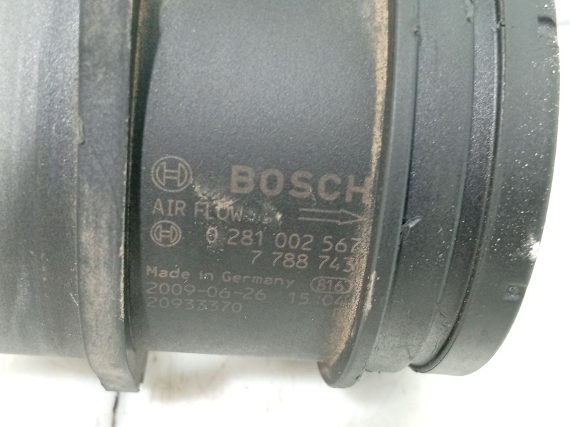 Recambio de caudalimetro para bmw 1 (e87) 116 d referencia OEM IAM   