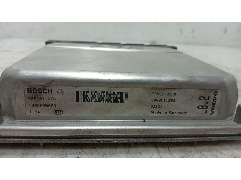 Recambio de centralita motor uce para volvo s80 i (184) d5 referencia OEM IAM   