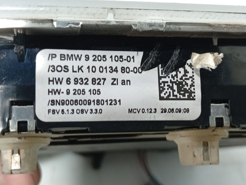 Recambio de luz interior para bmw 1 (e87) 116 d referencia OEM IAM   