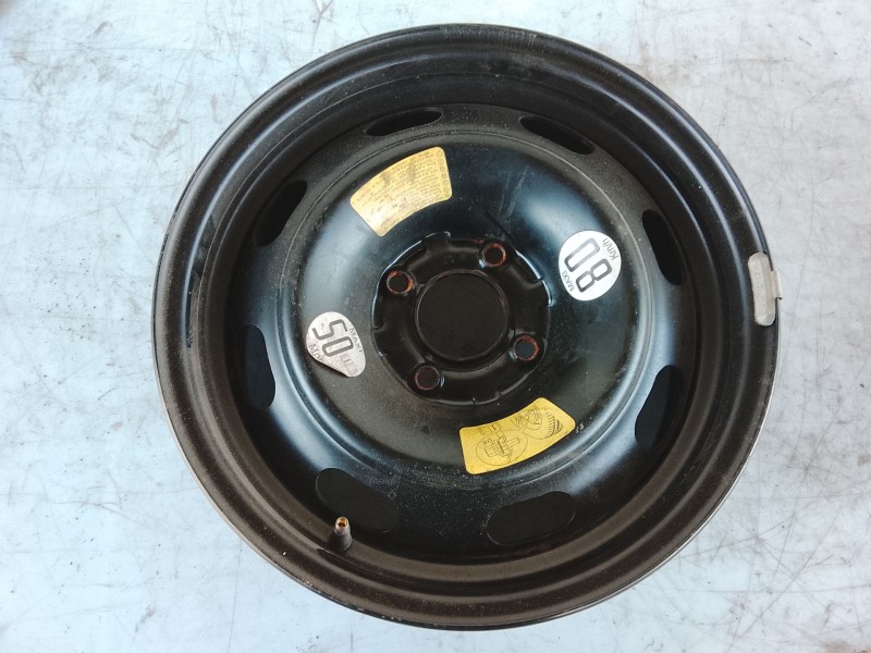 Recambio de llanta trasera derecha para peugeot 208 i (ca_, cc_) 1.0 referencia OEM IAM 5401P4  
