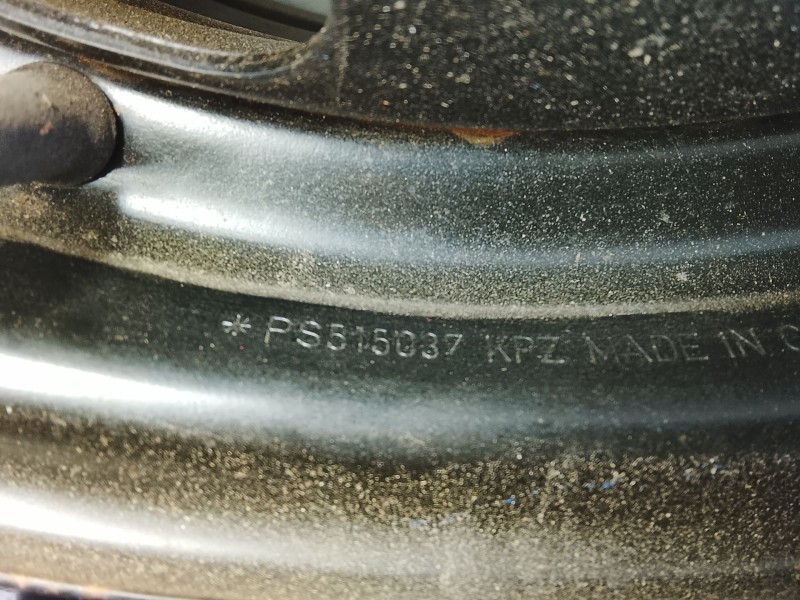 Recambio de llanta trasera derecha para peugeot 208 i (ca_, cc_) 1.0 referencia OEM IAM 5401P4  
