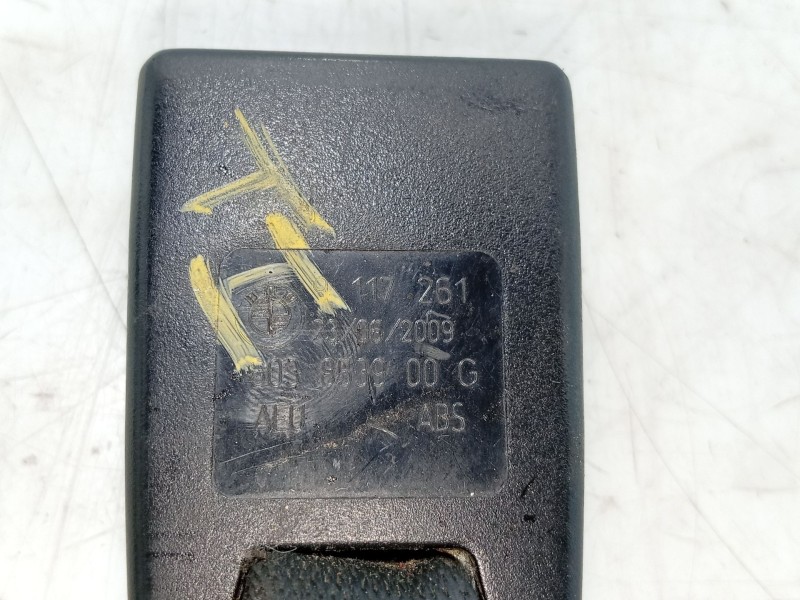 Recambio de anclaje cinturon trasero izquierdo para bmw 1 (e87) 116 d referencia OEM IAM   