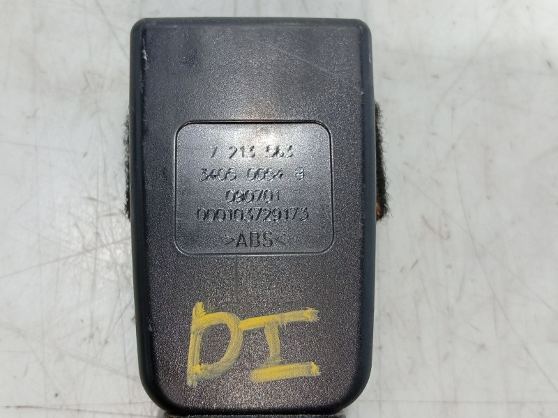 Recambio de anclaje cinturon delantero izquierdo para bmw 1 (e87) 116 d referencia OEM IAM   