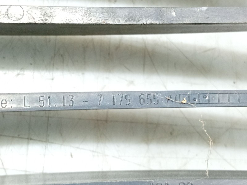 Recambio de rejilla paragolpes izquierda para bmw 1 (e87) 116 d referencia OEM IAM   