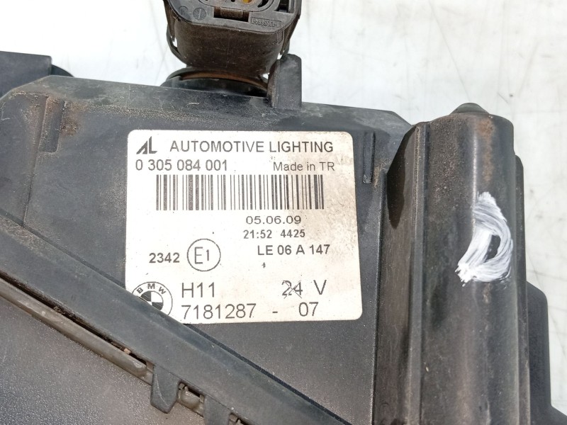 Recambio de piloto delantero derecho para bmw 1 (e87) 116 d referencia OEM IAM   