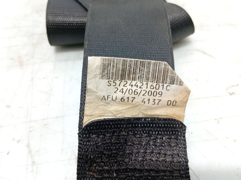 Recambio de cinturon seguridad trasero central para bmw 1 (e87) 116 d referencia OEM IAM NOCOMERCIAL  
