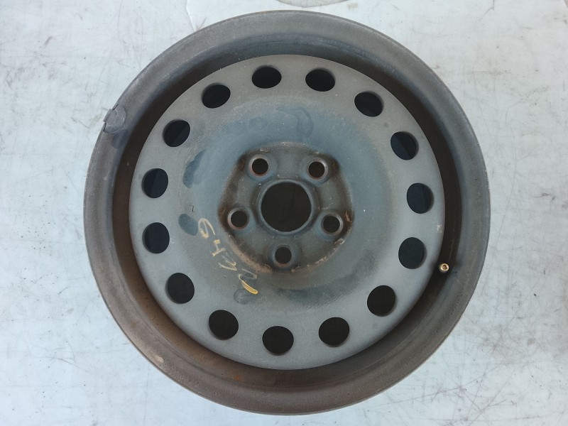 Recambio de llanta delantera derecha para seat alhambra (7v8, 7v9) 1.9 tdi referencia OEM IAM 7M3601027D091  