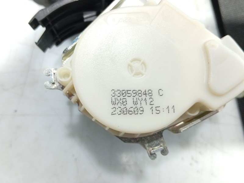 Recambio de cinturon seguridad delantero izquierdo para bmw 1 (e87) 116 d referencia OEM IAM 72119117219  