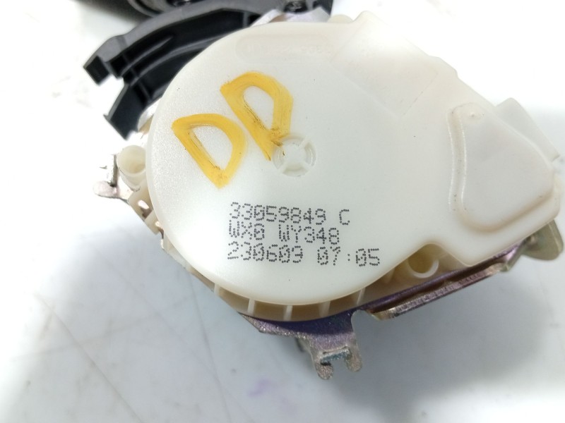 Recambio de cinturon seguridad delantero derecho para bmw 1 (e87) 116 d referencia OEM IAM 72119117220  