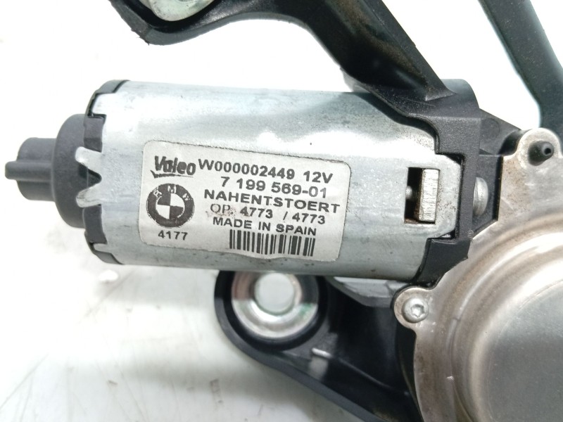 Recambio de motor limpia trasero para bmw 1 (e87) 116 d referencia OEM IAM 67637199569  
