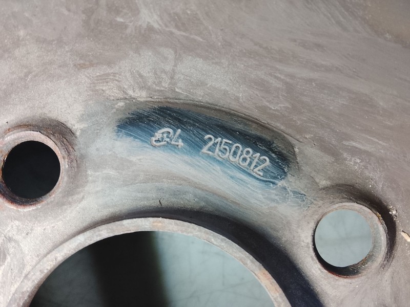 Recambio de llanta delantera derecha para ford fusion (ju_) 1.4 referencia OEM IAM 1064104  