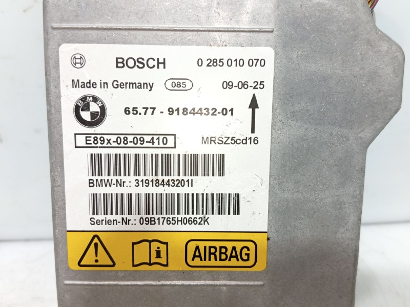 Recambio de centralita airbag para bmw 1 (e87) 116 d referencia OEM IAM   