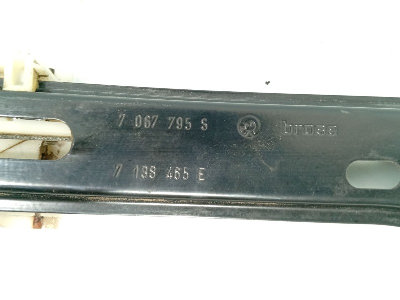Recambio de elevalunas delantero izquierdo para bmw 1 (e87) 116 d referencia OEM IAM 51337138465  