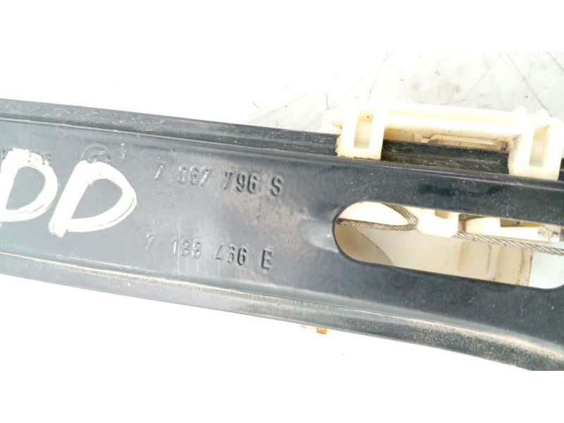 Recambio de elevalunas delantero derecho para bmw 1 (e87) 116 d referencia OEM IAM 51337138466  