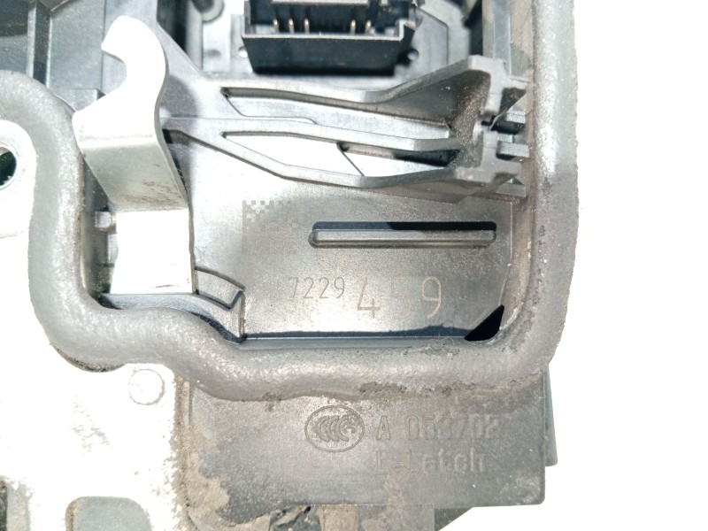 Recambio de cerradura puerta trasera izquierda para bmw 1 (e87) 116 d referencia OEM IAM 51227202147  