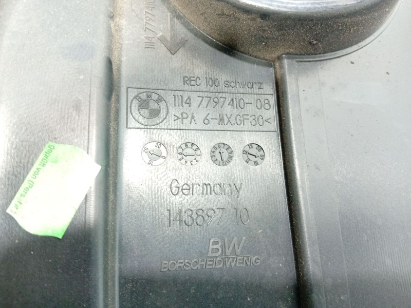 Recambio de tapa motor para bmw 1 (e87) 116 d referencia OEM IAM   