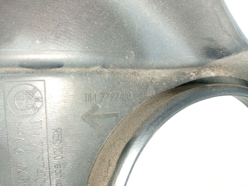 Recambio de tapa motor para bmw 1 (e87) 116 d referencia OEM IAM   