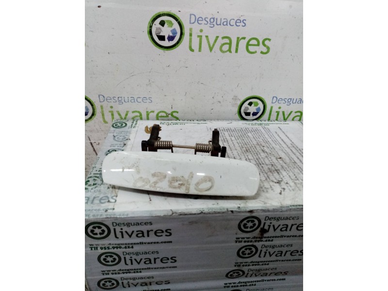 Recambio de maneta exterior trasera derecha para  referencia OEM IAM 8E0839207  