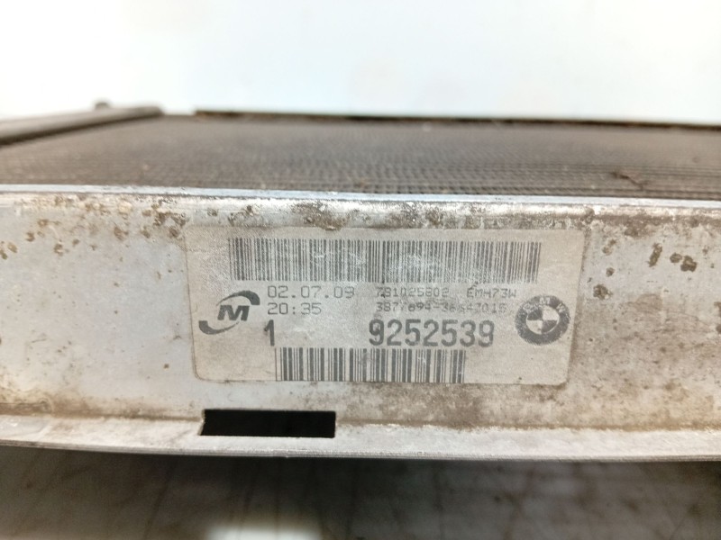 Recambio de radiador agua para bmw 1 (e87) 116 d referencia OEM IAM 17117788903  