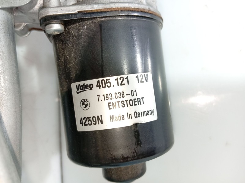 Recambio de motor limpia delantero para bmw 1 (e87) 116 d referencia OEM IAM 61617192963  