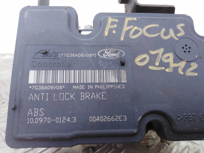 Recambio de abs para ford focus berlina (cap) trend   |   03.05 - 12.07 | 2005 - 2007 | 116 cv / 85 kw referencia OEM IAM  10097