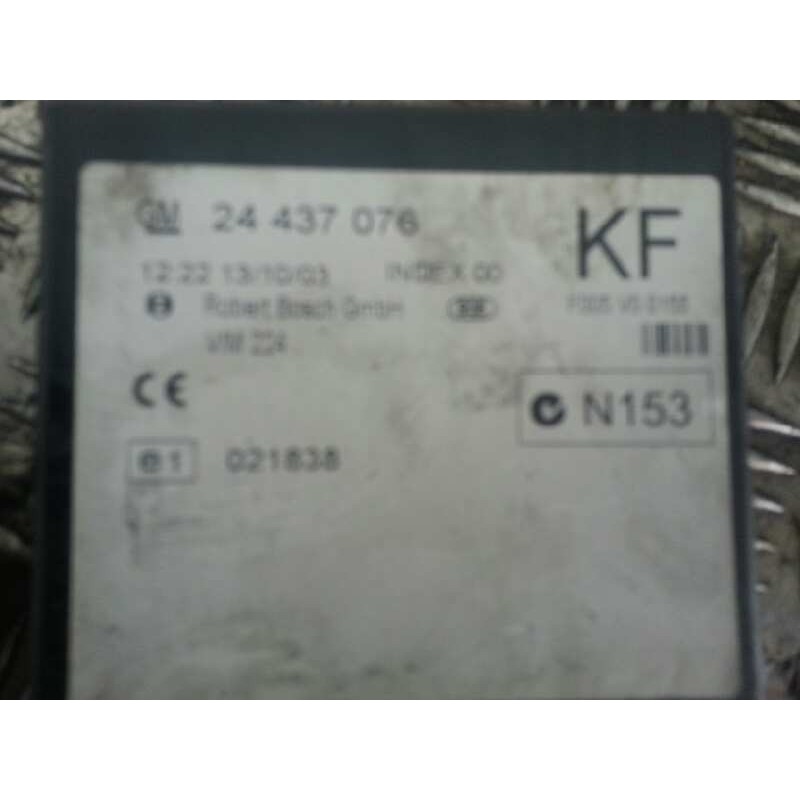 Recambio de modulo electronico para opel astra g berlina eco 4   |   07.03 - ... | 2003 | 80 cv / 59 kw referencia OEM IAM   