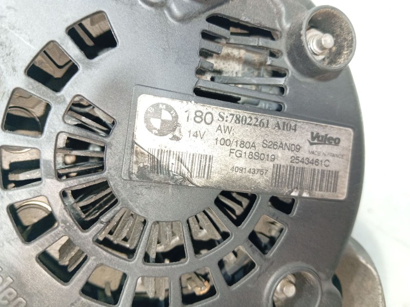Recambio de alternador para bmw 1 (e87) 116 d referencia OEM IAM 12317802619  