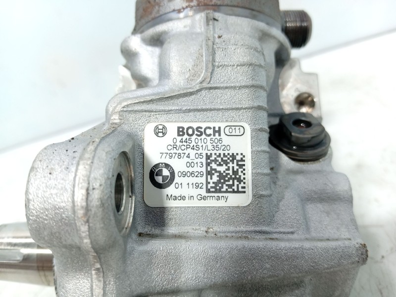 Recambio de bomba alta para bmw 1 (e87) 116 d referencia OEM IAM   