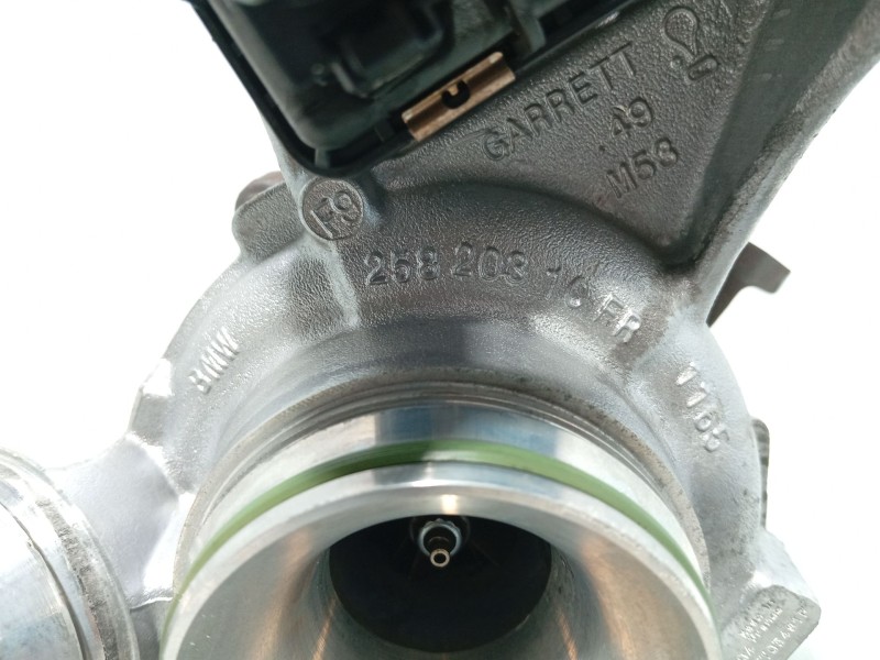 Recambio de turbocompresor para bmw 1 (e87) 116 d referencia OEM IAM 11657800595  