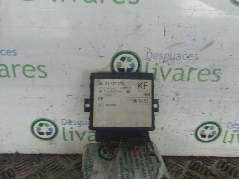 Recambio de modulo electronico para opel astra g berlina eco 4   |   07.03 - ... | 2003 | 80 cv / 59 kw referencia OEM IAM   