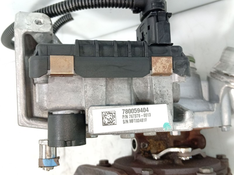 Recambio de turbocompresor para bmw 1 (e87) 116 d referencia OEM IAM 11657800595  